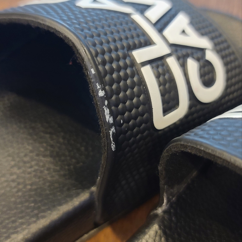 Cavalli Class Black Slides - Picture 3 of 3